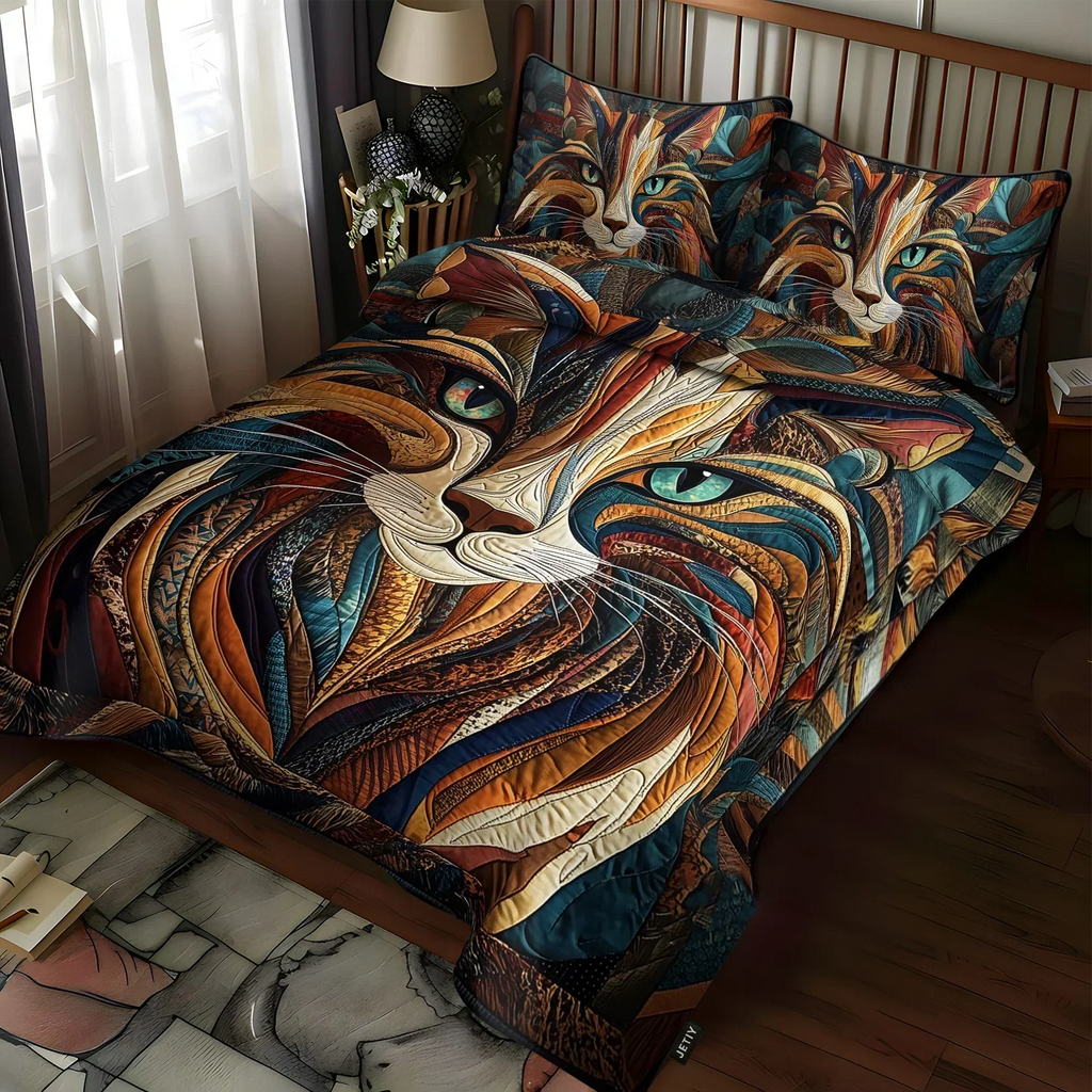 Set Letto Trapuntato 3 Pezzi – Gentle Purr