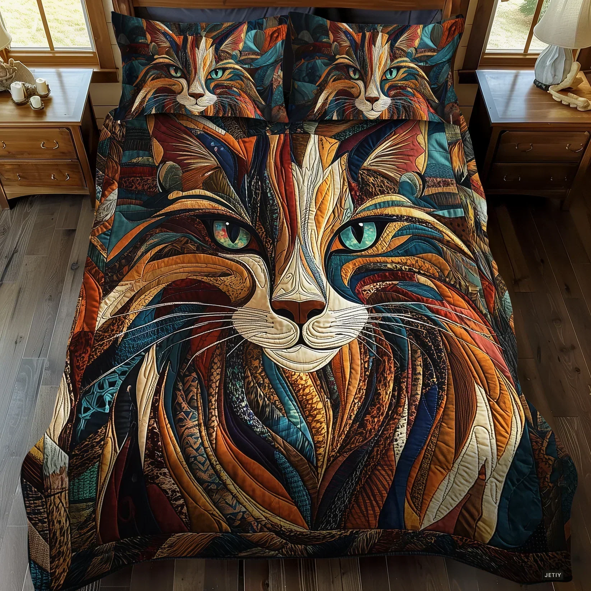 Set Letto Trapuntato 3 Pezzi – Gentle Purr