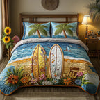 Set Letto Trapuntato 3 Pezzi – Tropical Breeze