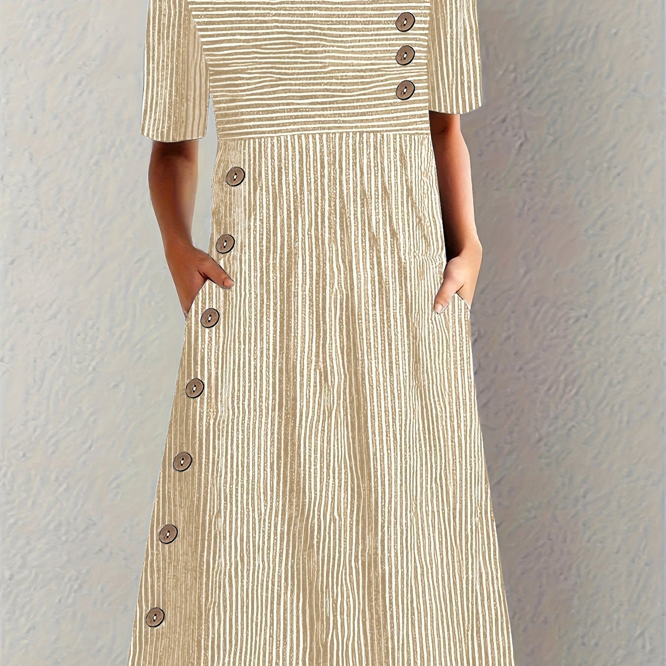 Sofia | Vestito Estivo a Righe