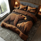 Set Letto Trapuntato 3 Pezzi – Forest Animals