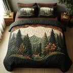 Set Letto Trapuntato 3 Pezzi – Forest Walk