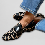 Priszilla - Mocassino con stampa animalier