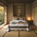 Set Letto Trapuntato 3 Pezzi – Fluffy Cabin