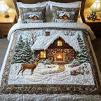 Set Letto Trapuntato 3 Pezzi – Fluffy Cabin