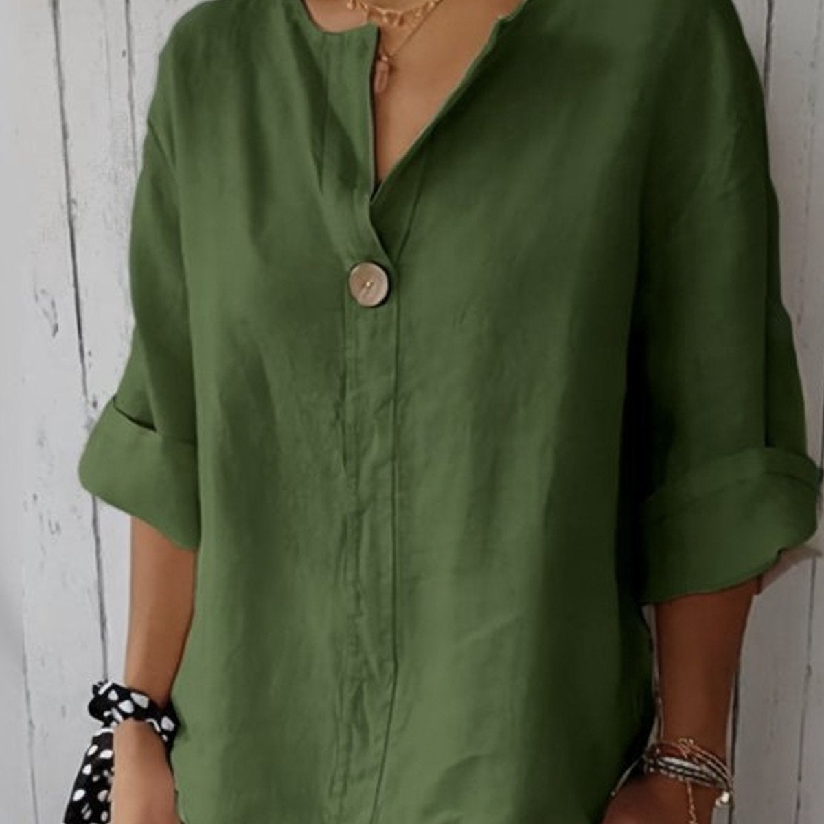 Freja | Blusa casual elegante