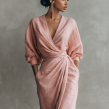 Chiara | Abito Maxi Eleganza Naturale
