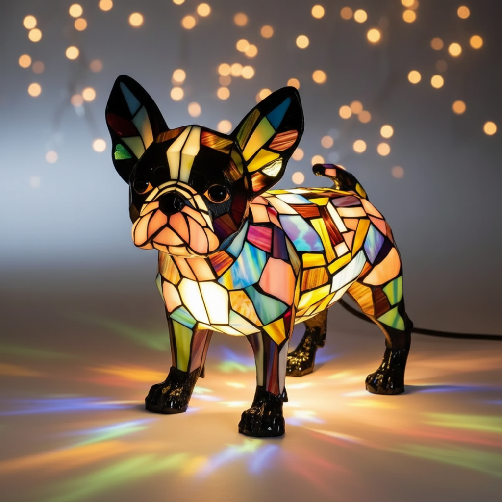 Boston Terrier – Figura Elegante