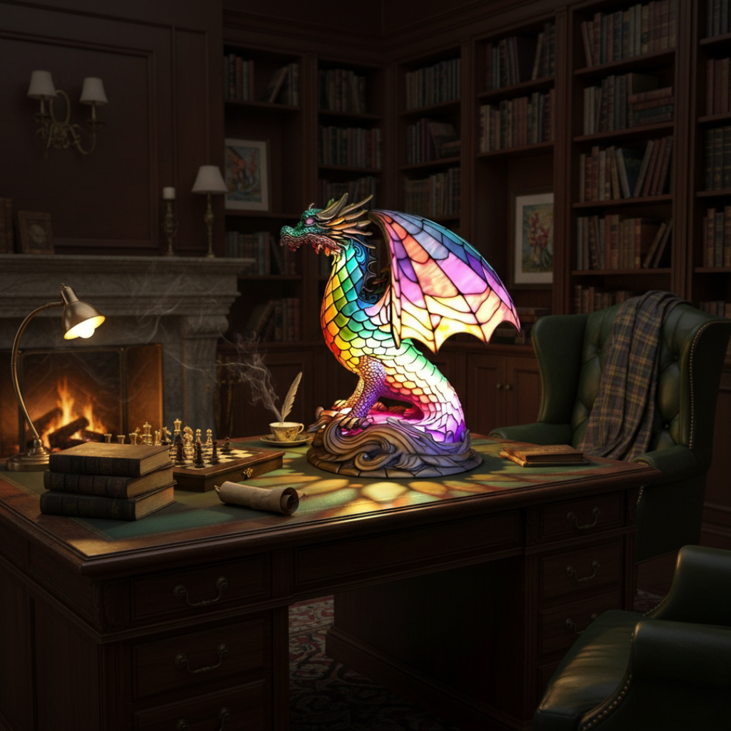 Wammes – Incantevole Lampada Drago