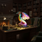 Wammes – Incantevole Lampada Drago