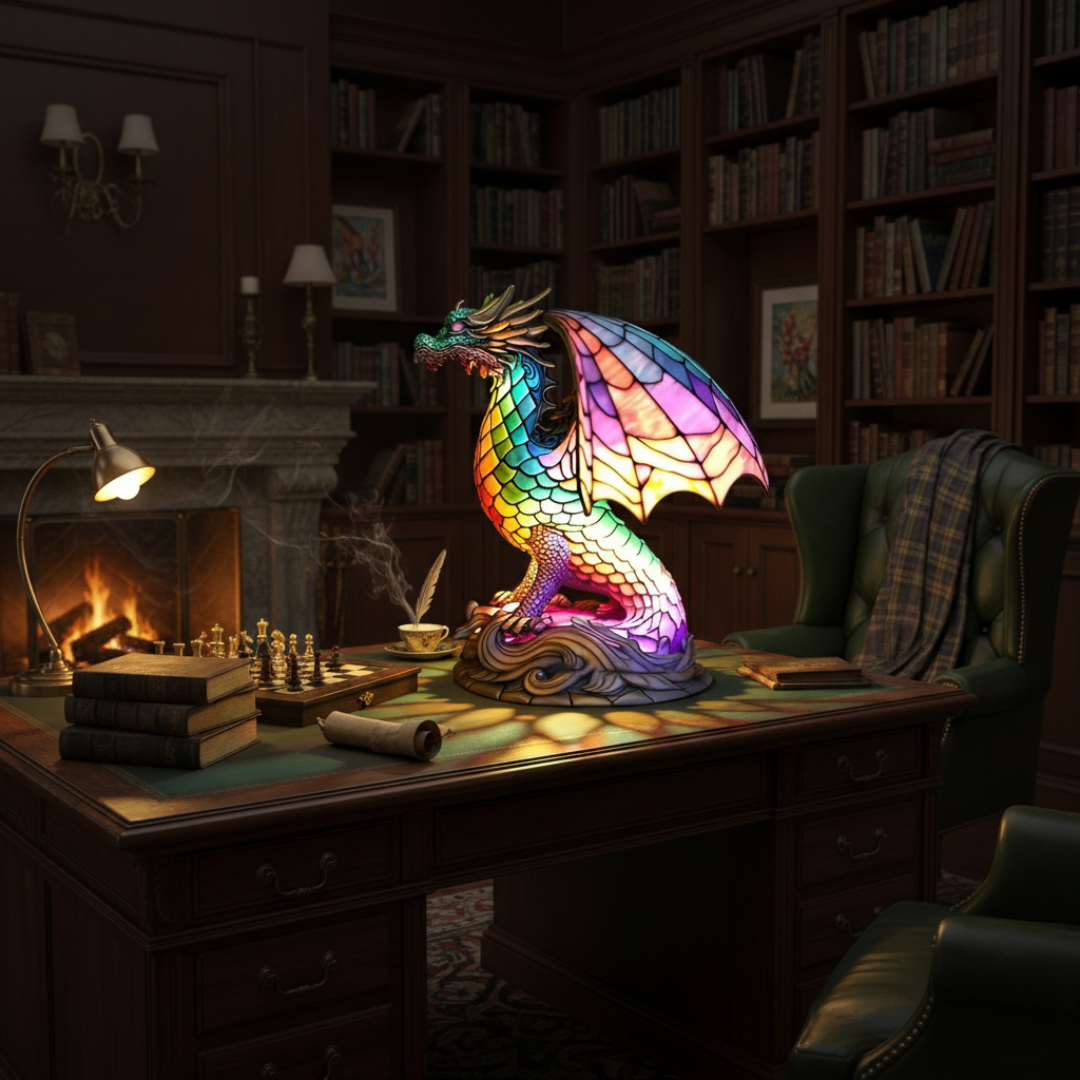 Wammes – Incantevole Lampada Drago