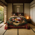Set Letto Trapuntato 3 Pezzi – Santa Claus Charm