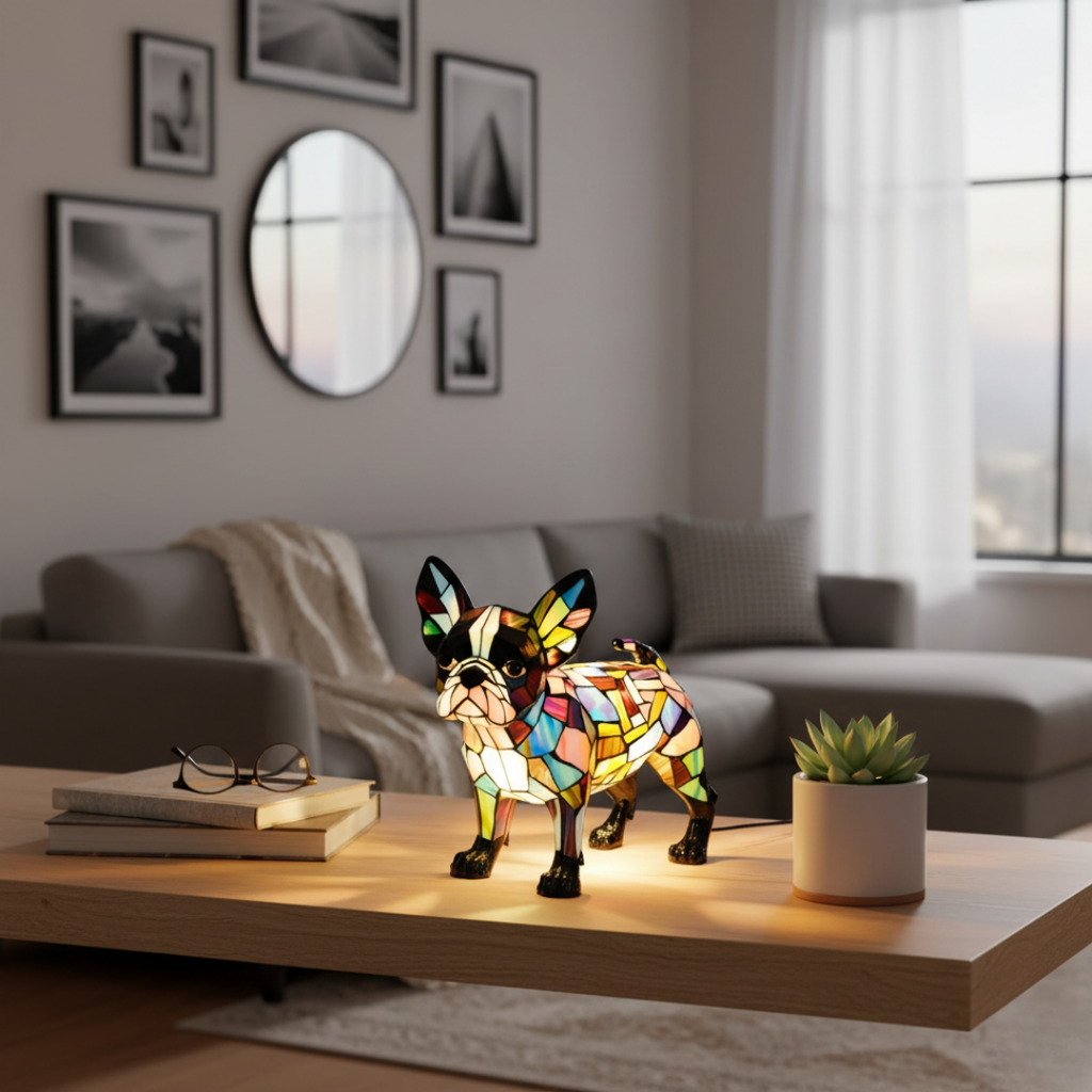 Boston Terrier – Figura Elegante
