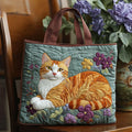 Borsa artigianale con gatto