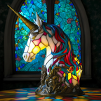 Luna – Incantevole Lampada Unicorno
