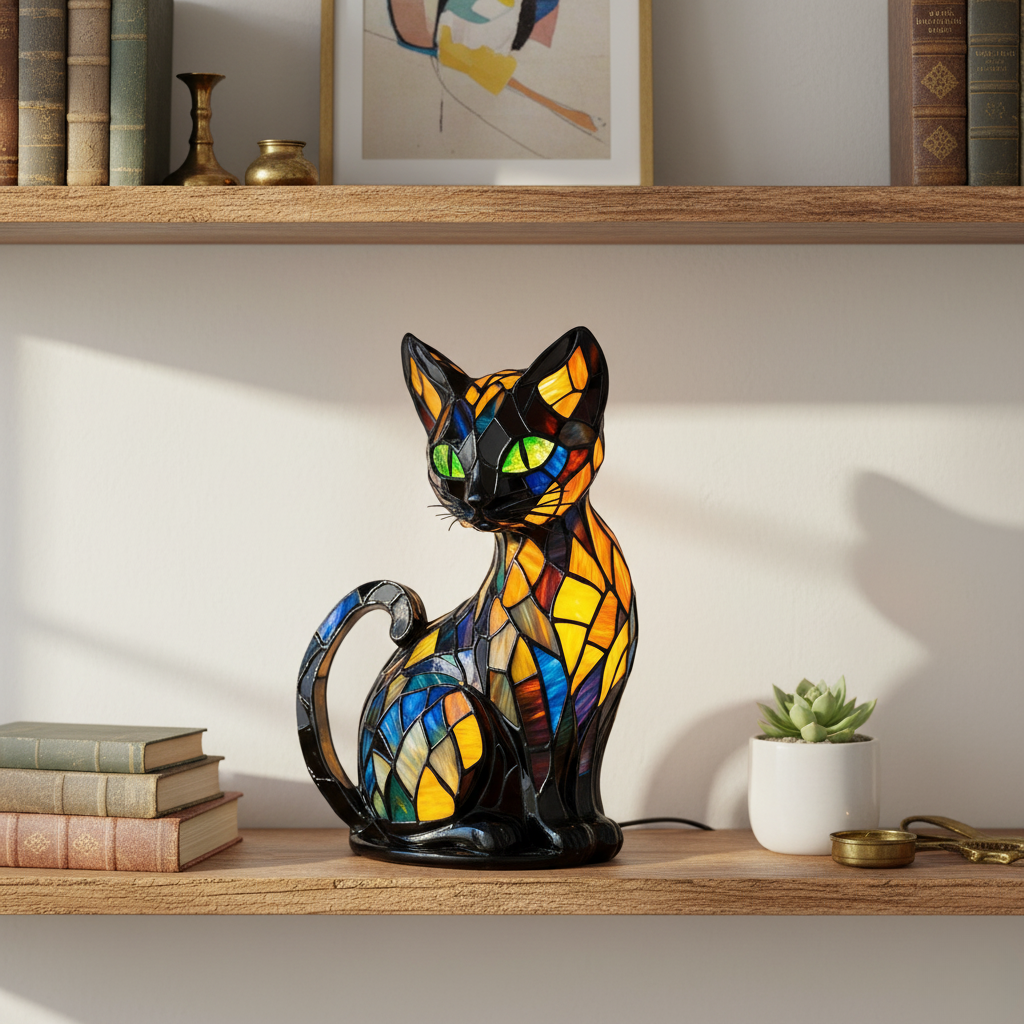 Gatto Aggraziato – Figura Artistica