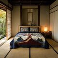 Set Letto Trapuntato 3 Pezzi – Forest Harmony