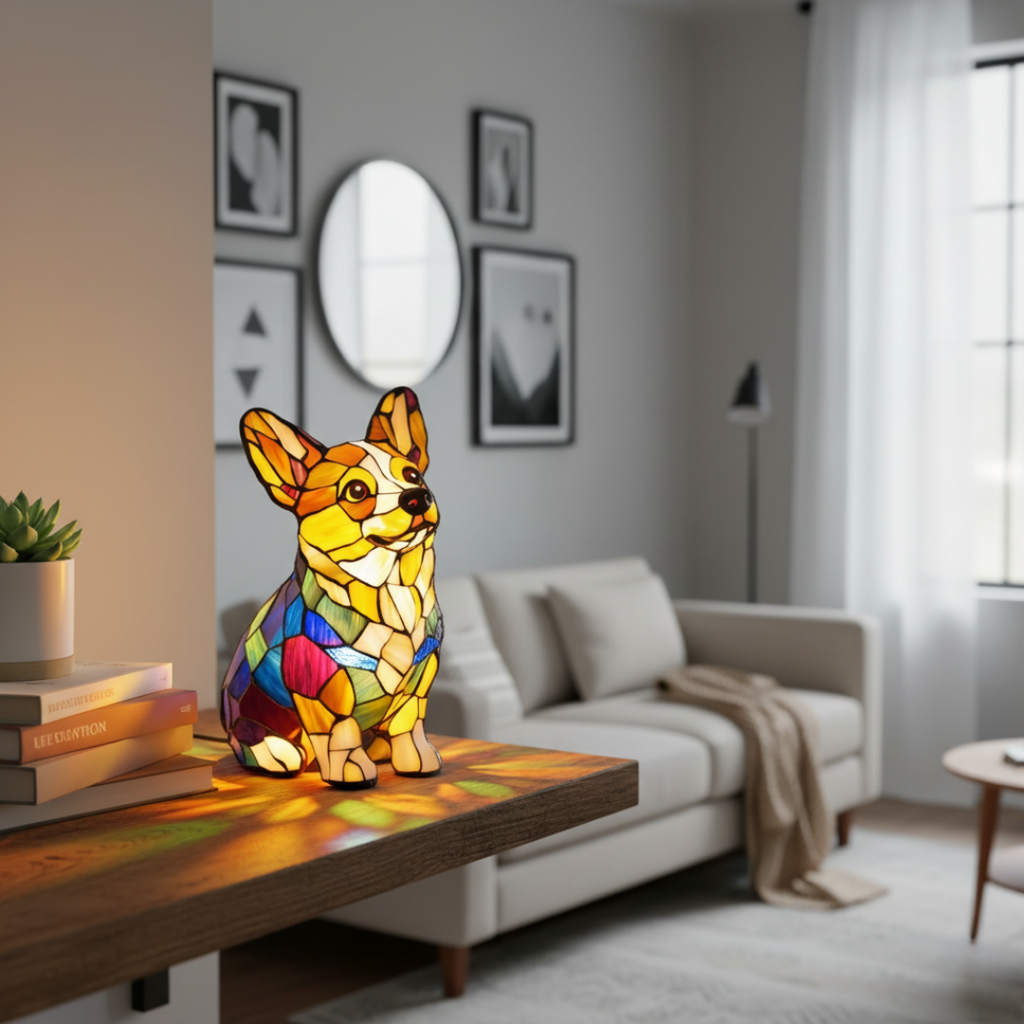 Corgi – Figura Artistica