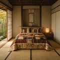 Set Letto Trapuntato 3 Pezzi – Reading Hideaway