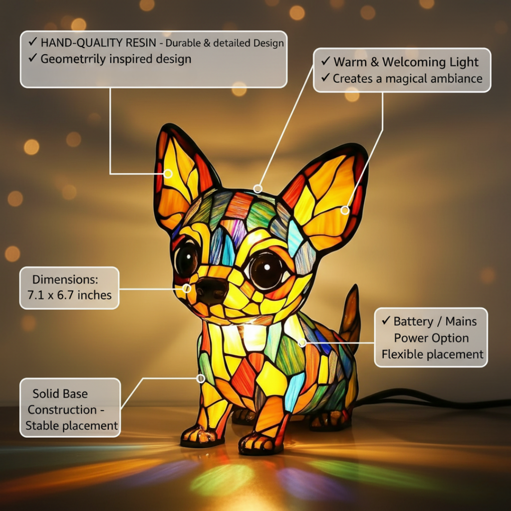Chihuahua Adorabile – Figura Sospesa