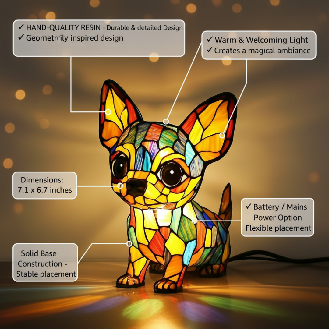Chihuahua Adorabile – Figura Sospesa