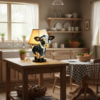 Holstein – Incantevole Lampada Mucca