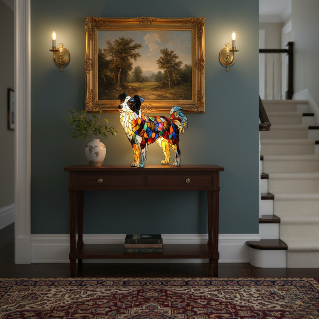 Border Collie – Figura Artistica