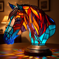 Incantevole Lampada Cavallo