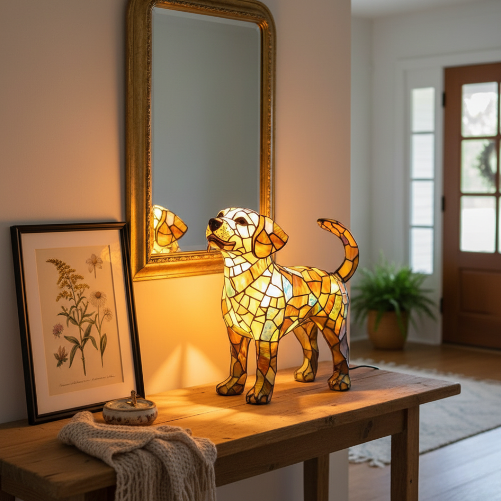 Labrador Trasparente – Figura Artistica