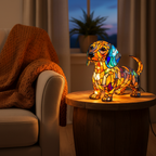Bassotto Radioso – Figura Artistica