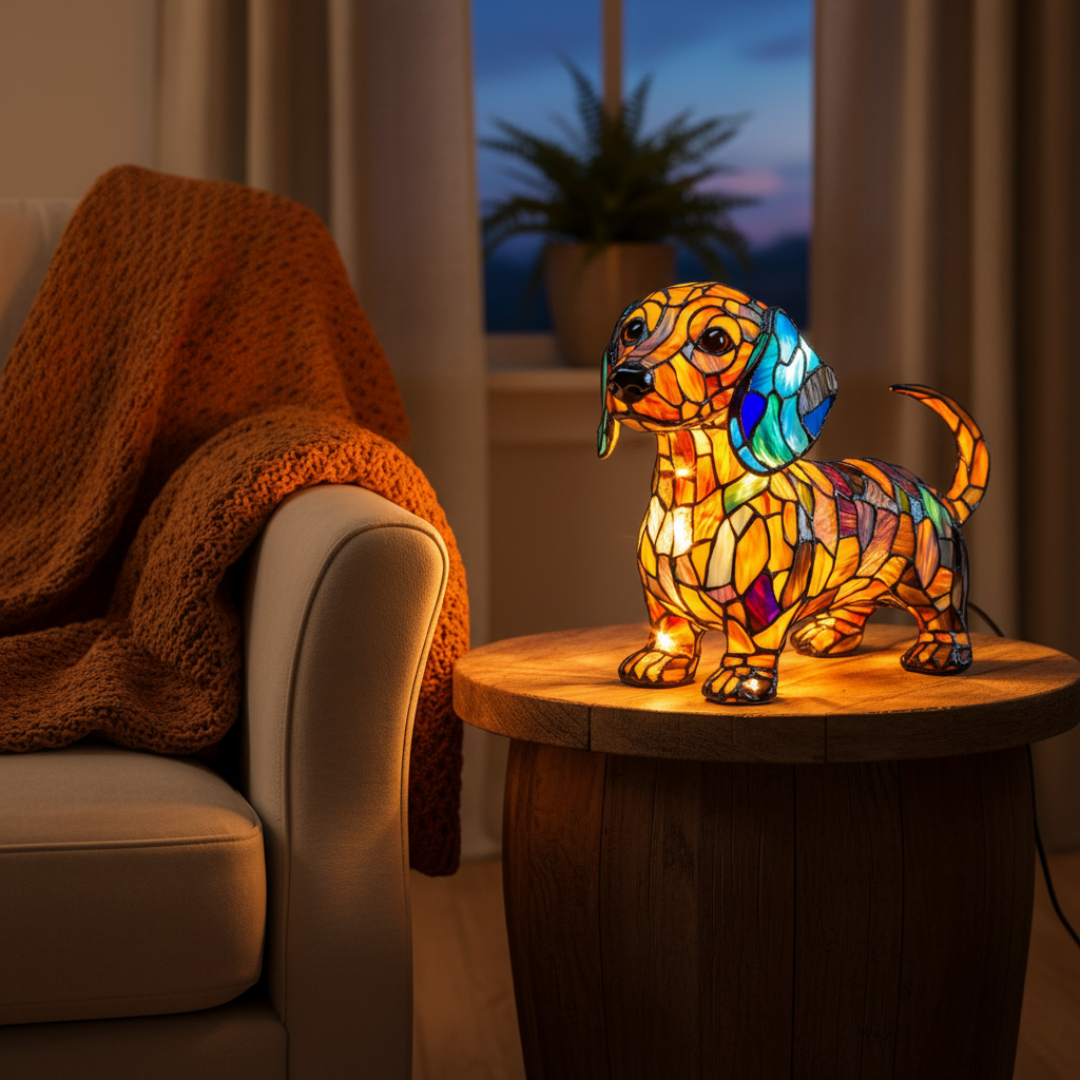 Bassotto Radioso – Figura Artistica