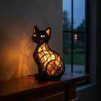 Gatto Radioso a Mezzanotte – Figura