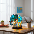 Noa – Incantevole Lampada Elefante