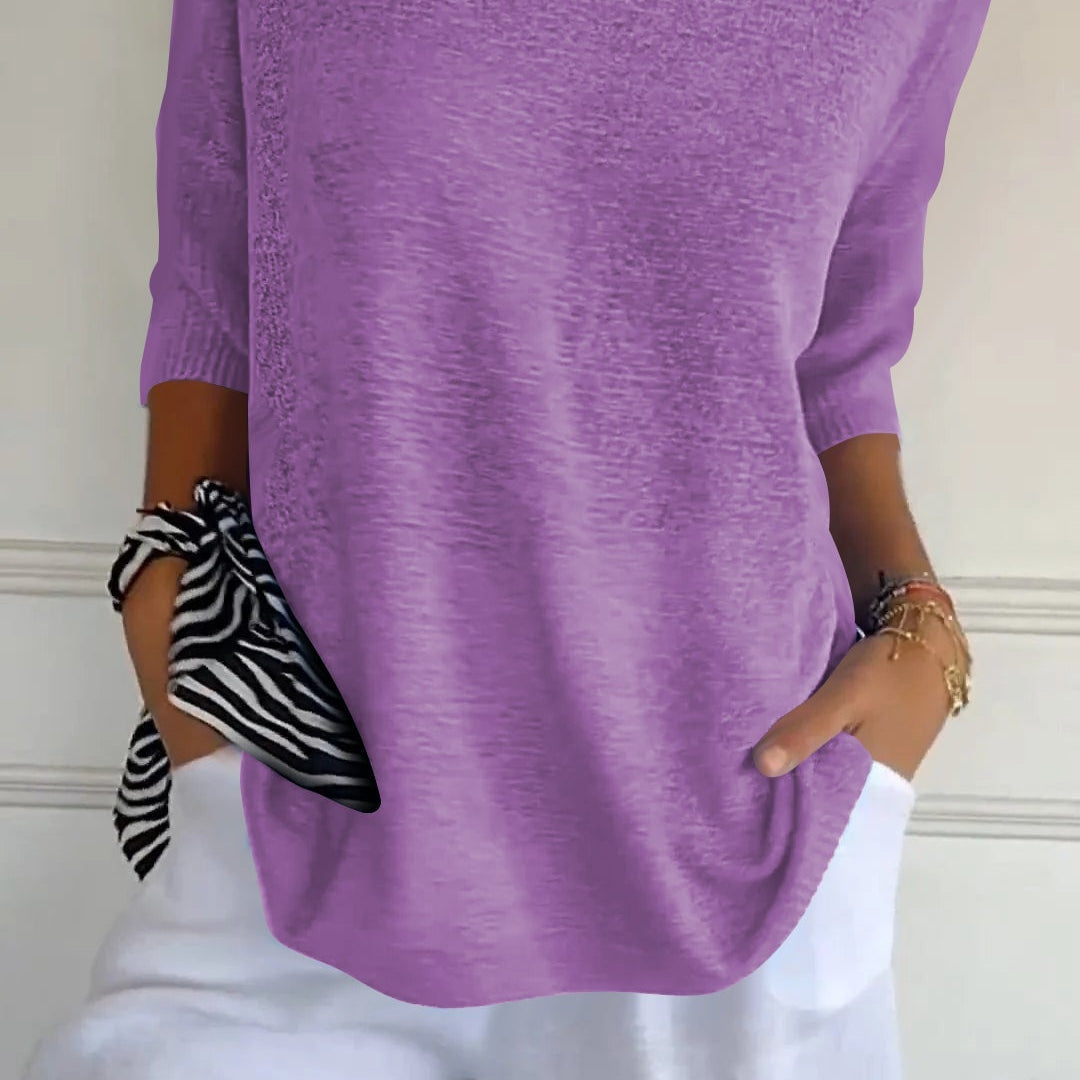 Anna | Top chic in maglia
