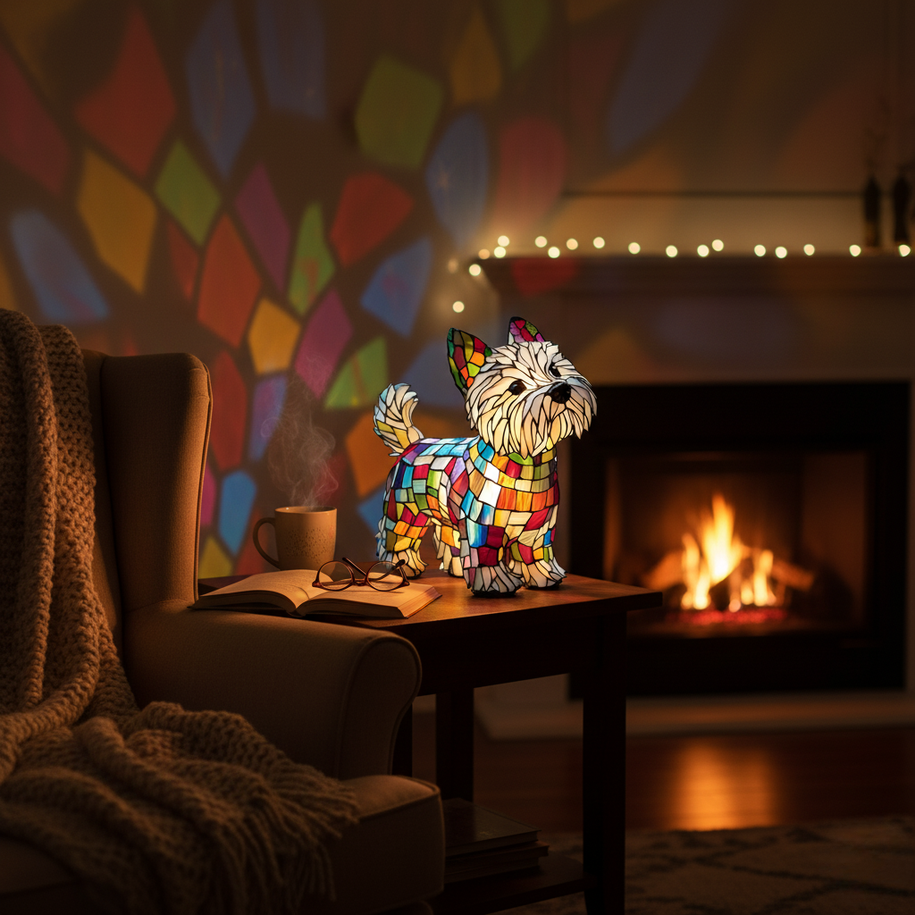 Kiko – Incantevole Lampada Cane
