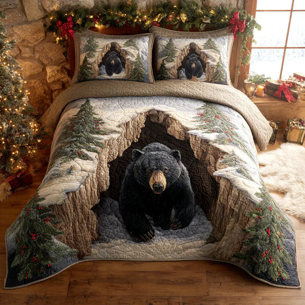 Set Letto Trapuntato 3 Pezzi – Vacation Refuge