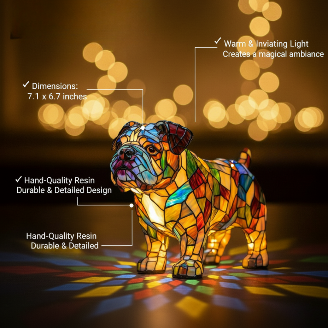 Bulldog – Figura Artistica