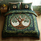 Set Letto Trapuntato 3 Pezzi – Tree of Life