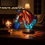 Incantevole Lampada Cavallo