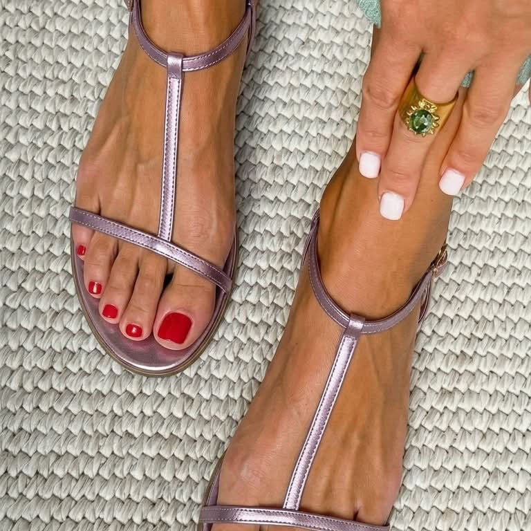 Rosalba | Sandali Dorati Primavera