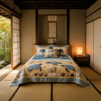 Set Letto Trapuntato 3 Pezzi – Ocean Waves