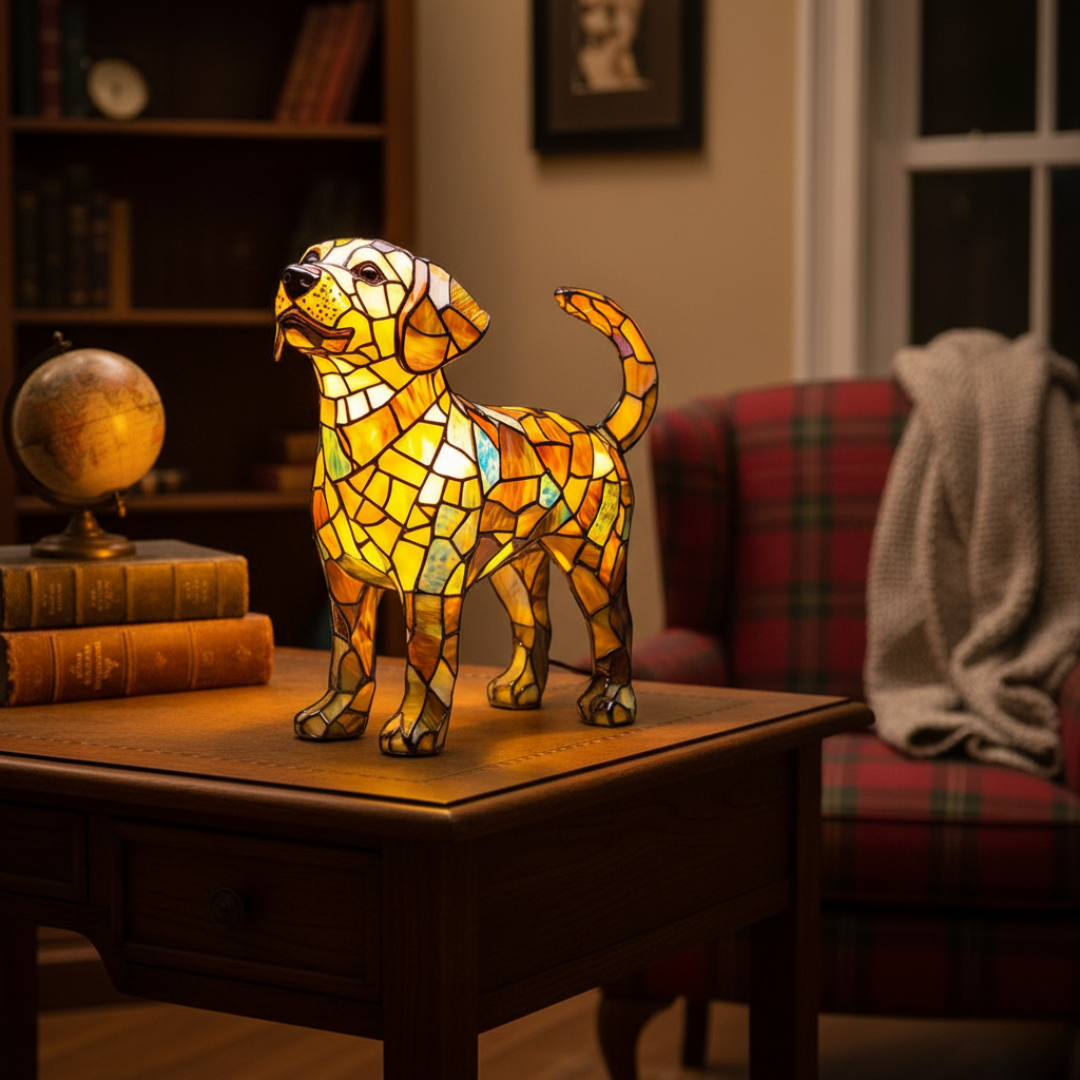 Labrador Trasparente – Figura Artistica