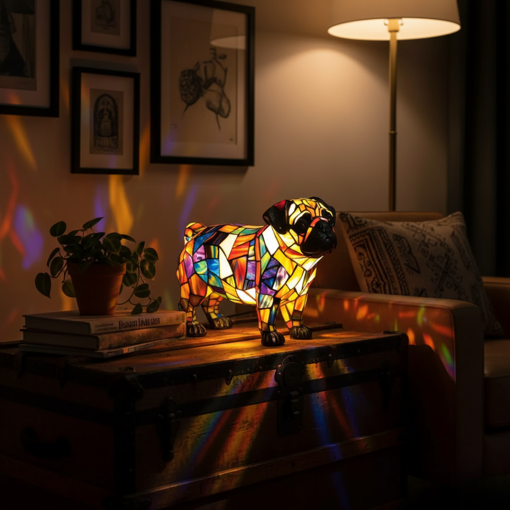 Carlino Luminoso – Figura Artistica