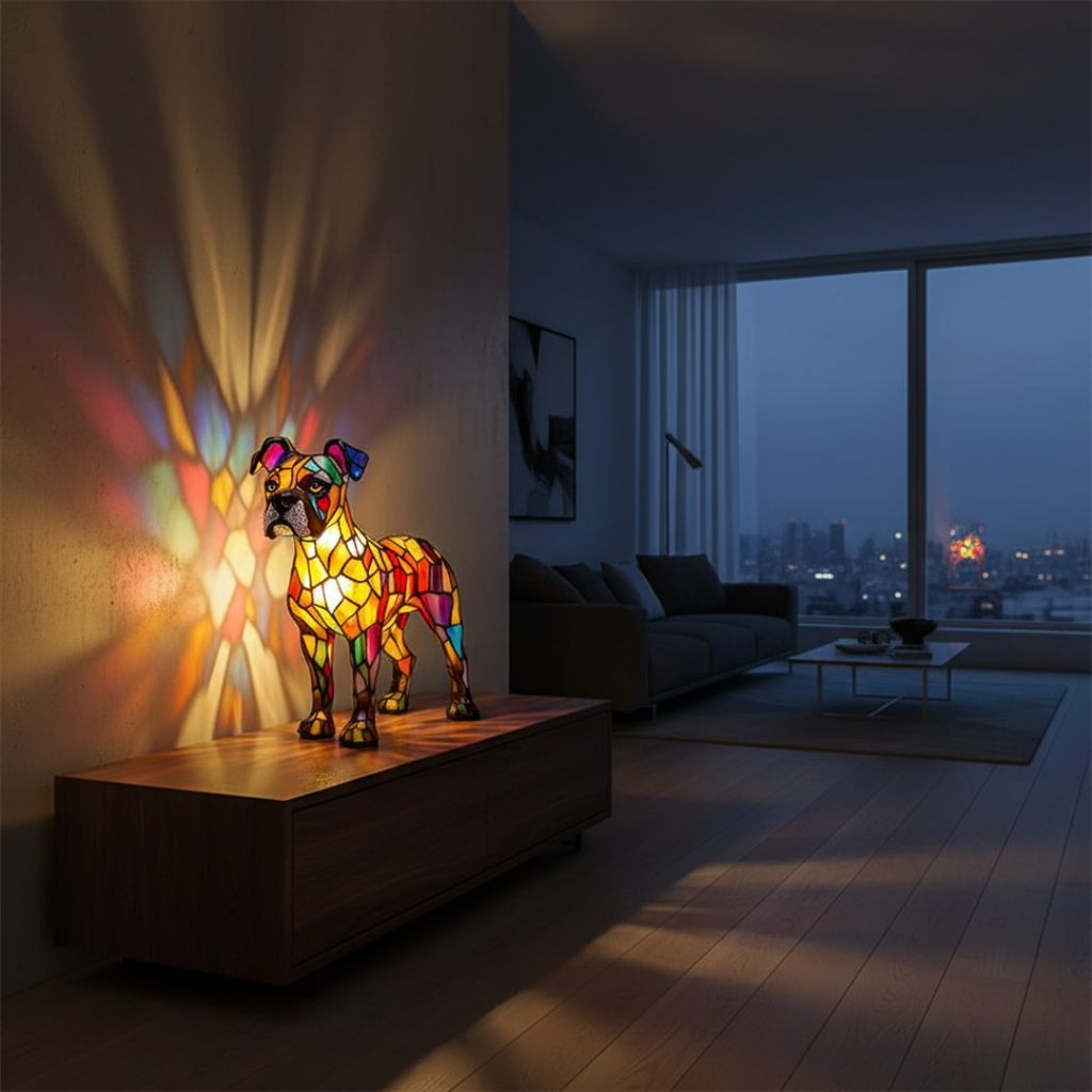 Boxer Fantastico – Figura Artistica