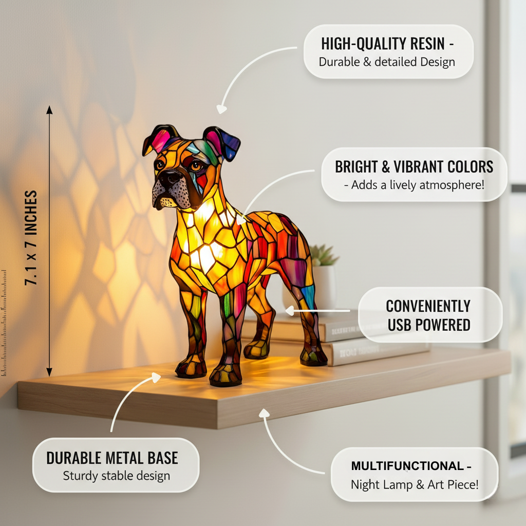 Lyn – Magica Lampada Cane
