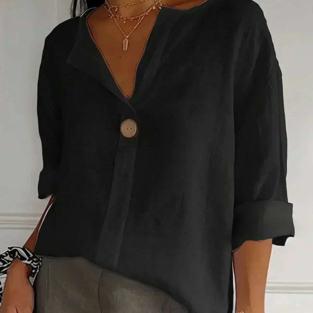 Freja | Blusa casual elegante