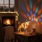 Nala – Incantevole Lampada Cane