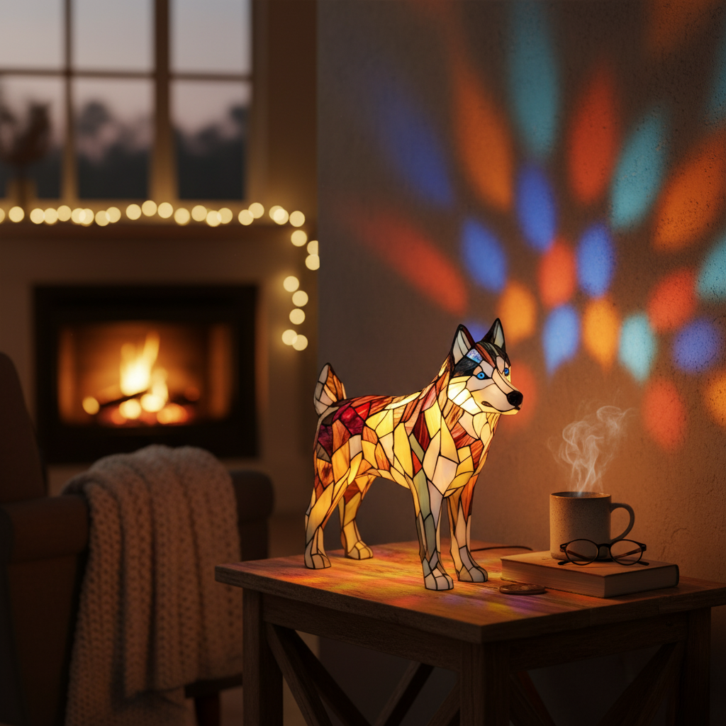 Nala – Incantevole Lampada Cane