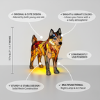 Nala – Incantevole Lampada Cane