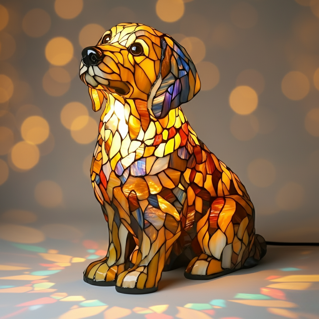 Lily – Figura Golden Retriever